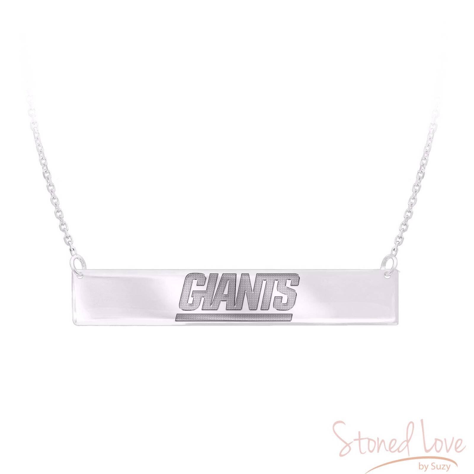 sterling Silber Nfl Team Halskette/Geschenk/Geburtstag von StonedLovebySuzy