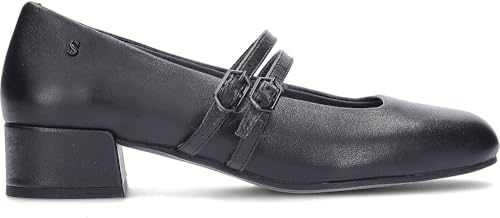 Stonefly Damen 223071 Iris 8 Schuhe mit Absatz, Schwarz , 38 EU von Stonefly