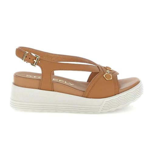 Stonefly Parky Damen 34 Keilsandalen, Tabak, 38 EU Stonefly Parky Damen 34 Keilsandalen, Tabak, 38 EU von Stonefly