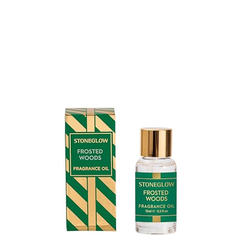 Stoneglow Modern Classics Collection – Frosted Woods – Birne, Patschuli & Moschus, 15 ml, Duftöl, Grün Stoneglow Modern Classics Collection – Frosted Woods – Birne, Patschuli & Moschus, 15 ml, Duftöl, Grün von Stoneglow