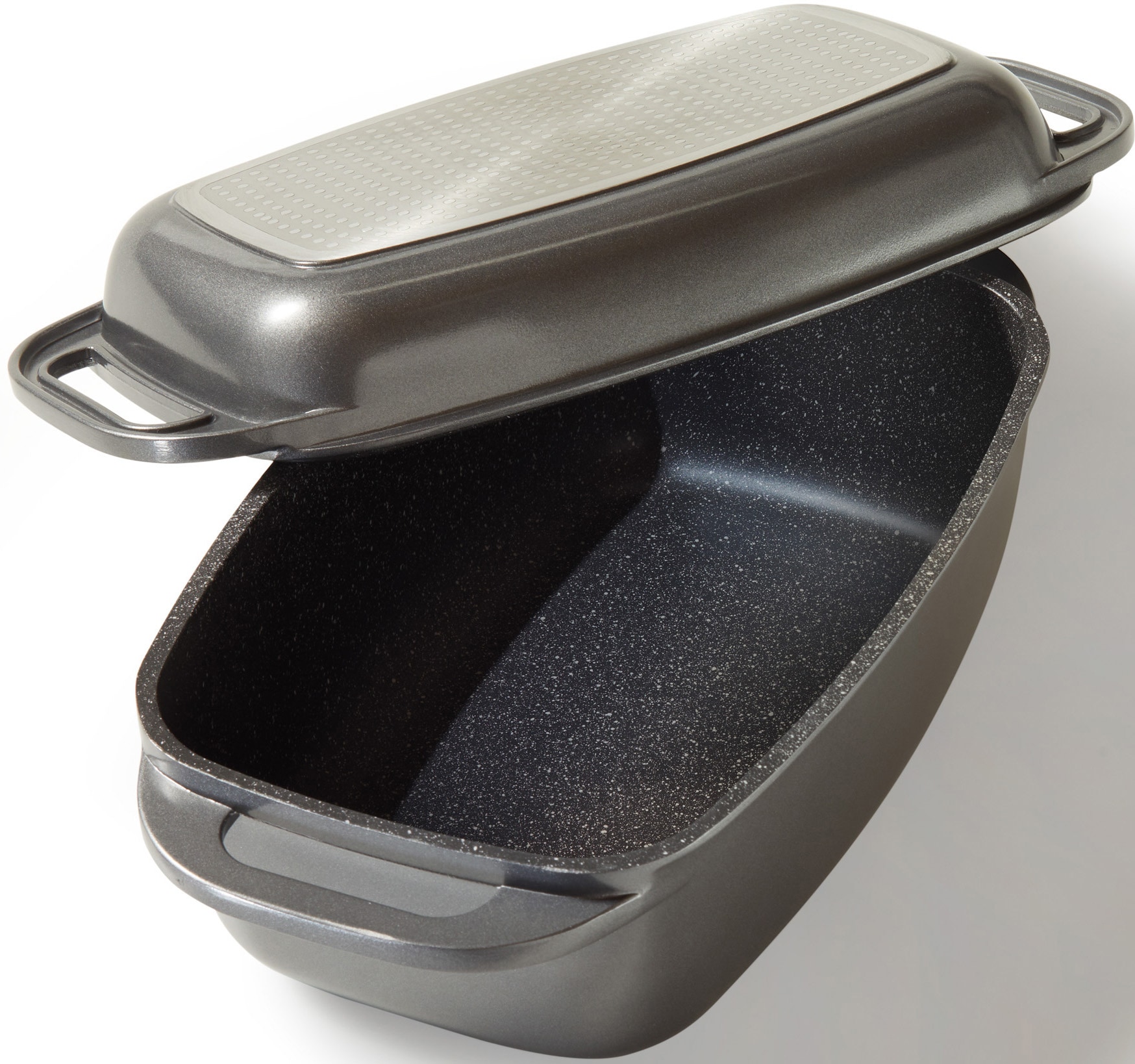 STONELINE Bräter 1 Stk. tlg. Aluminiumguss von Stoneline