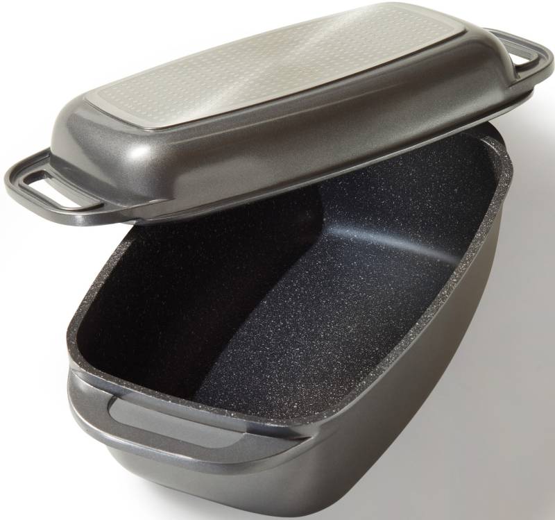 STONELINE Bräter 1 Stk. tlg. Aluminiumguss von Stoneline