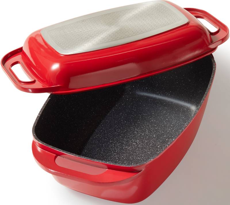 STONELINE Bräter 1 Stk. tlg. Aluminiumguss von Stoneline