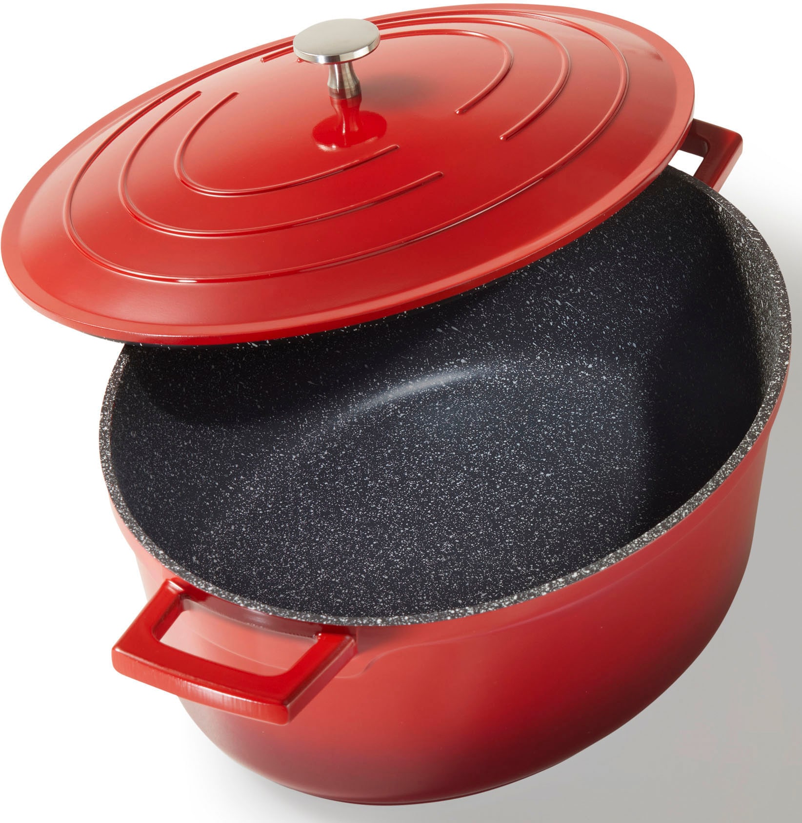 STONELINE Bräter "Gourmet" 1 Stk. tlg. Aluminiumguss von Stoneline