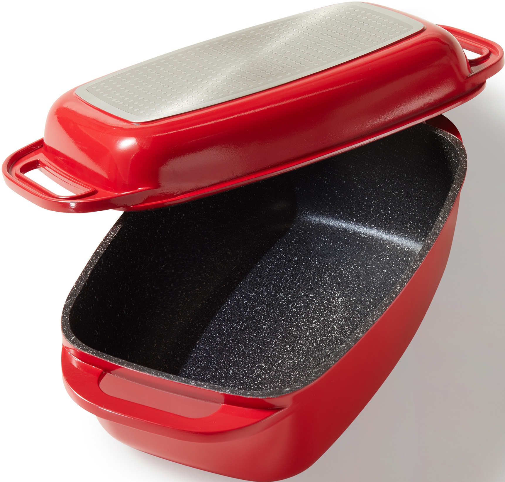 STONELINE Bräter Set, 1 Stk. tlg. Aluminiumguss von Stoneline