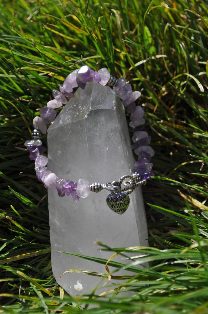 Amethyst Armband Amethyst Armband von StonesndStuffJewelry