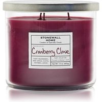 StonewallKitchen Cranberry Clove Tumbler Stonewall-Cranberry Clove Duftkerze von StonewallKitchen