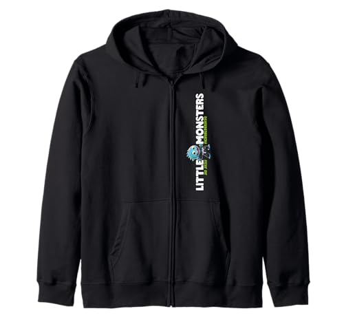 Little Monsters - Jiu Jitsu Kids Team Kapuzenjacke Little Monsters - Jiu Jitsu Kids Team Kapuzenjacke von Stonewood Arts