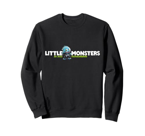 Little Monsters - Jiu Jitsu Kids Team Sweatshirt Little Monsters - Jiu Jitsu Kids Team Sweatshirt von Stonewood Arts
