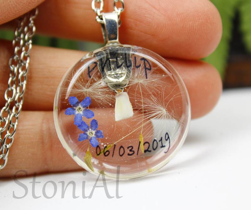 Kinder Milchzahn Pusteblumen/ Personalisiert Mit Namen/Andenken Kinder Milchzahn Pusteblumen/ Personalisiert Mit Namen/Andenken von StoniAl