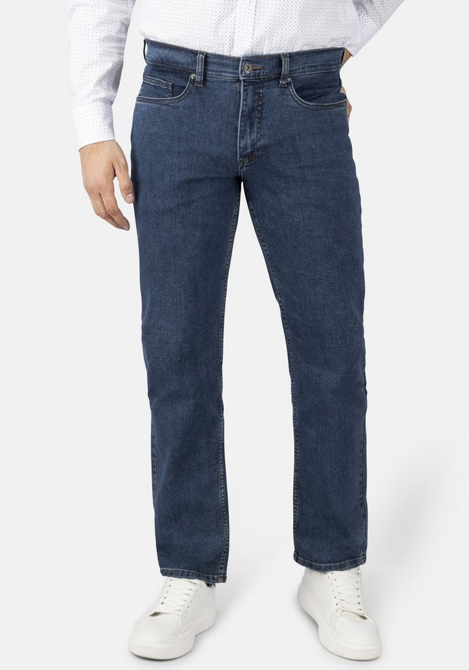 Stooker Men 5-Pocket-Hose Frisco Denim Straight Fit Men (1-tlg) von Stooker Men