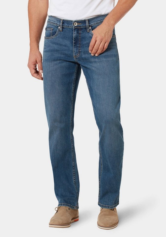 Stooker Men 5-Pocket-Hose Frisco Denim Straight Fit Men (1-tlg) von Stooker Men