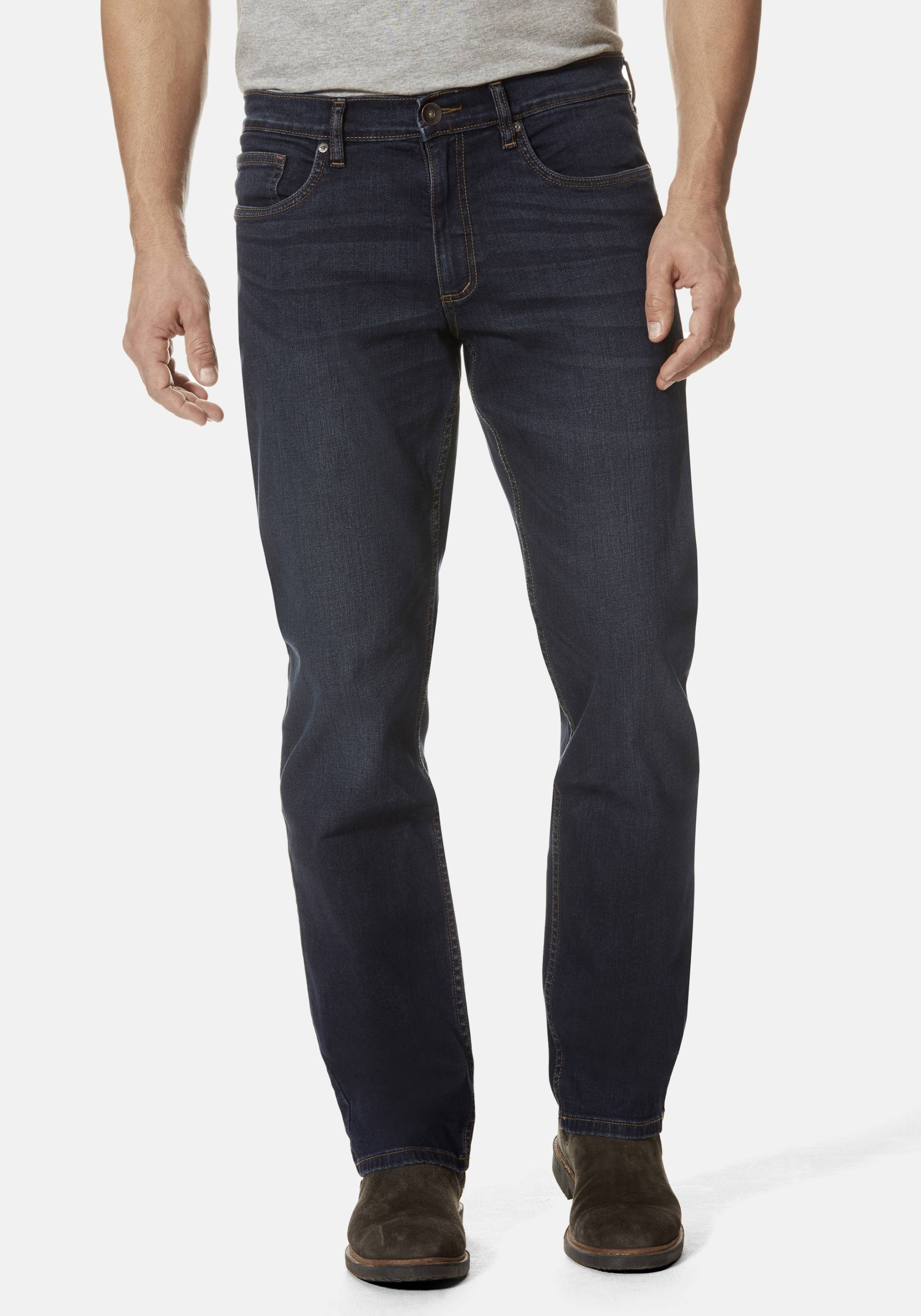 Stooker Men 5-Pocket-Hose "Frisco Denim Straight Fit Men", Straight Fit Casual Clean Wash Twill Coloured Comfort Flex für Herren Stooker Men 5-Pocket-Hose "Frisco Denim Straight Fit Men", Straight Fit Casual Clean Wash Twill Coloured Comfort Flex für Herren von Stooker Men