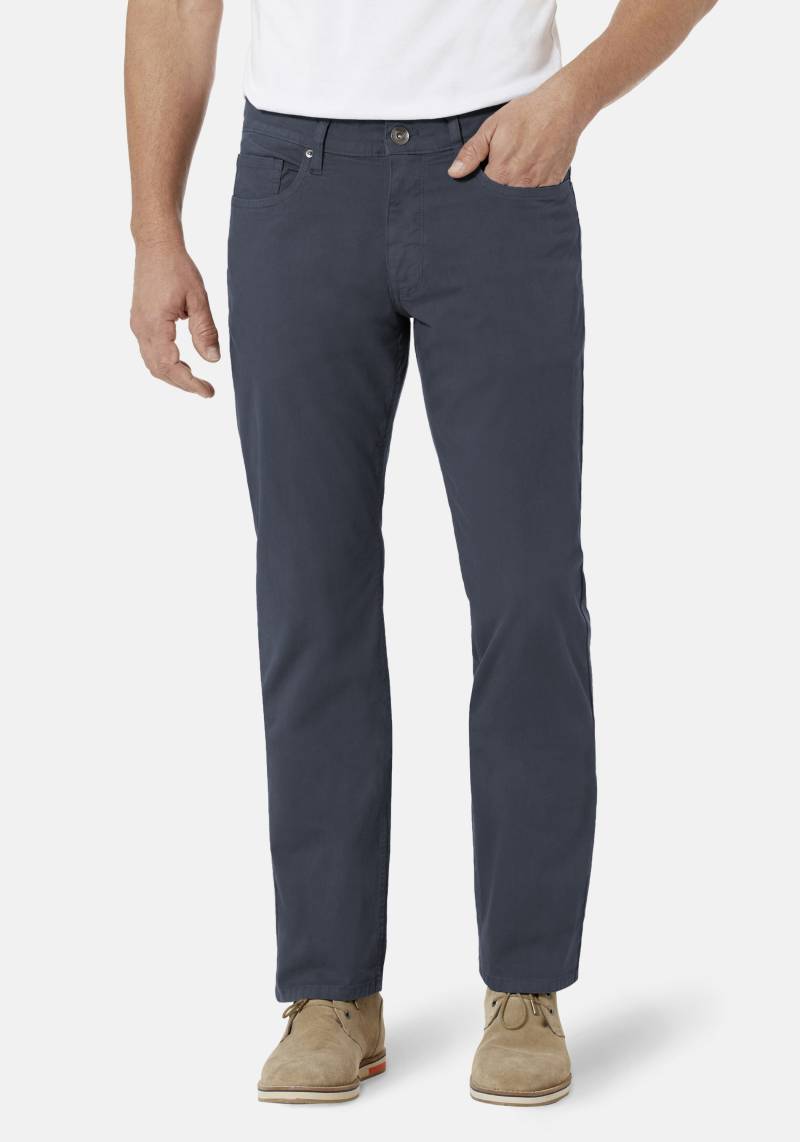 Stooker Men 5-Pocket-Hose "Frisco Twill Straight Fit" Straight Fit Casual Clean Wash Twill Coloured Comfort Flex für Herren von Stooker Men