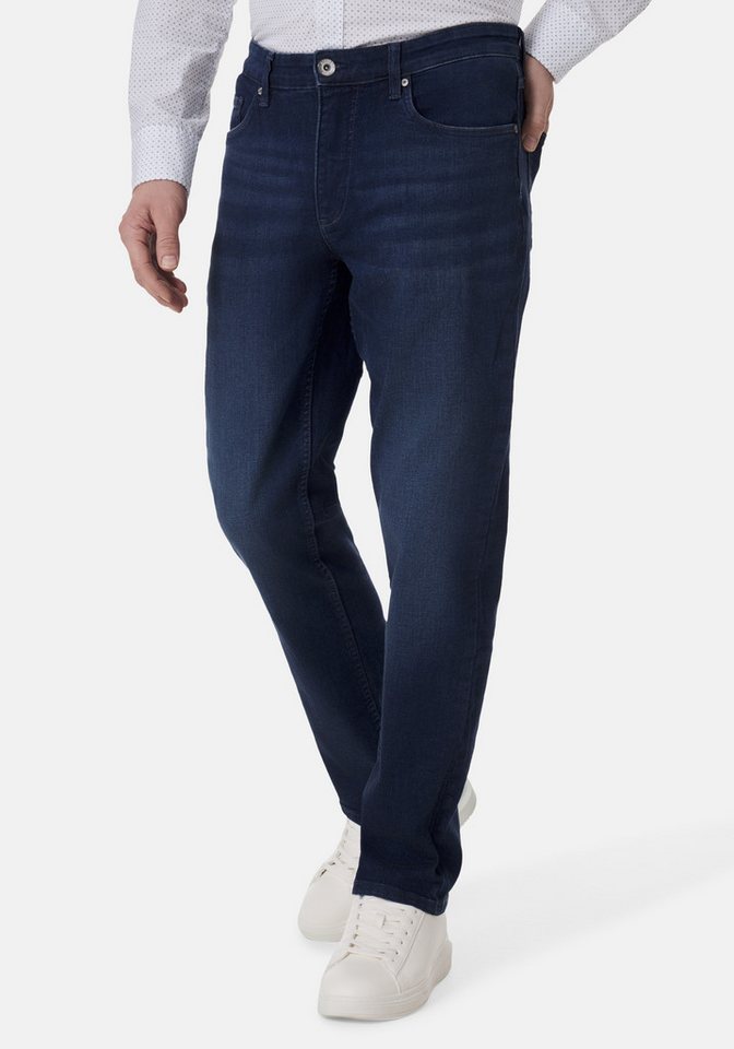 Stooker Men 5-Pocket-Hose Men Frisco Colour Straight Fit Men Straight Fit Casual Clean Wash Twill Coloured Comfort Flex! für Herren von Stooker Men