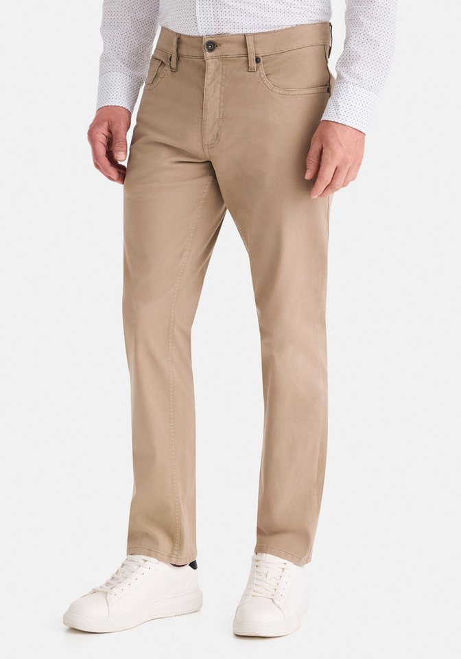 Stooker Men 5-Pocket-Hose Men Frisco Colour Straight Fit Men Straight Fit Casual Clean Wash Twill Coloured Comfort Flex! für Herren von Stooker Men