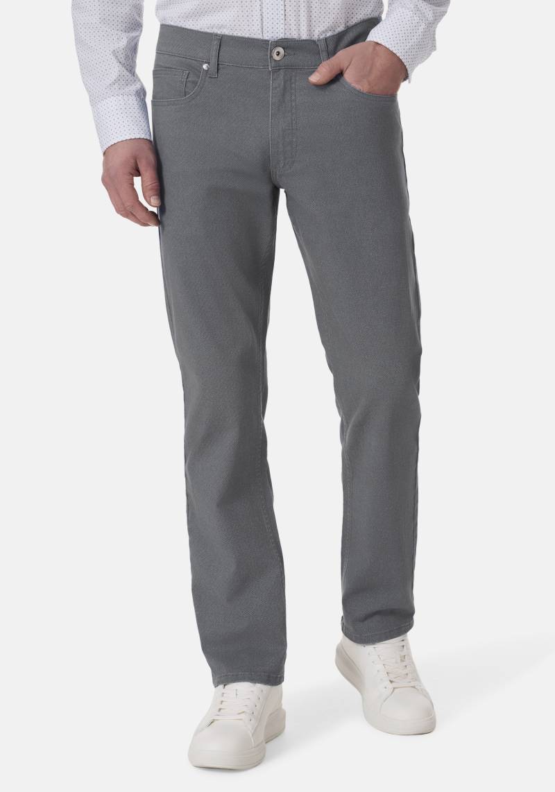 Stooker Men 5-Pocket-Jeans "Frisco Print Straight Fit", Straight Fit Casual Clean Wash Twill Coloured Comfort Flex für Herren von Stooker Men