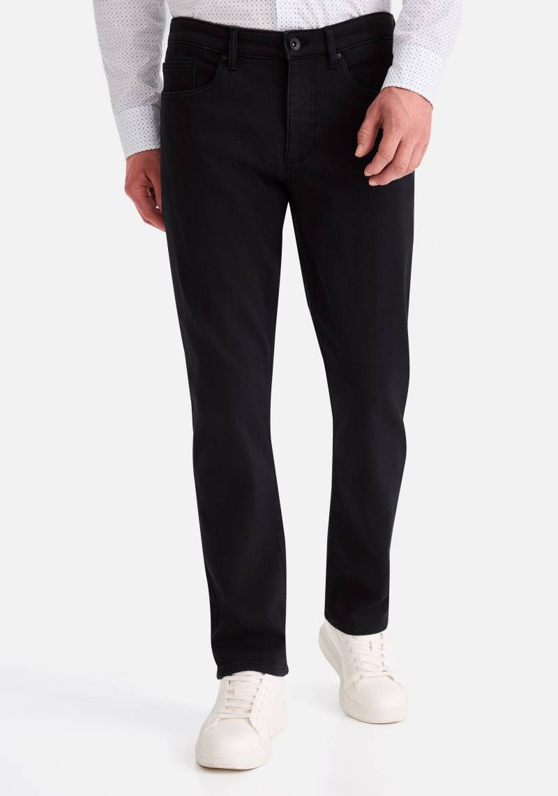 Stooker Men 5-Pocket-Jeans "Frisco Thermo Straight Fit", Straight Fit Casual Clean Wash Denim Thermo Effekt für Herren von Stooker Men