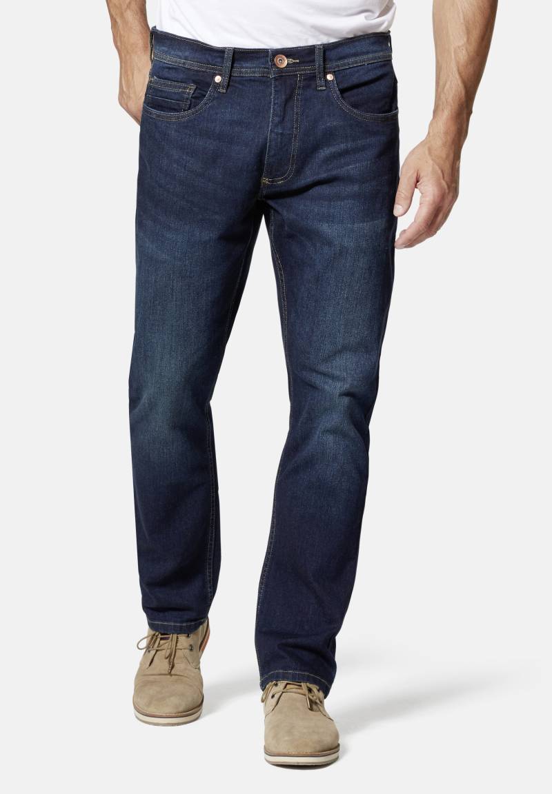 Stooker Men 5-Pocket-Jeans "Glendale Denim Slim Straight Fit", Slim Straight Fit Casual Clean Wash Denim Jeans für Herren von Stooker Men