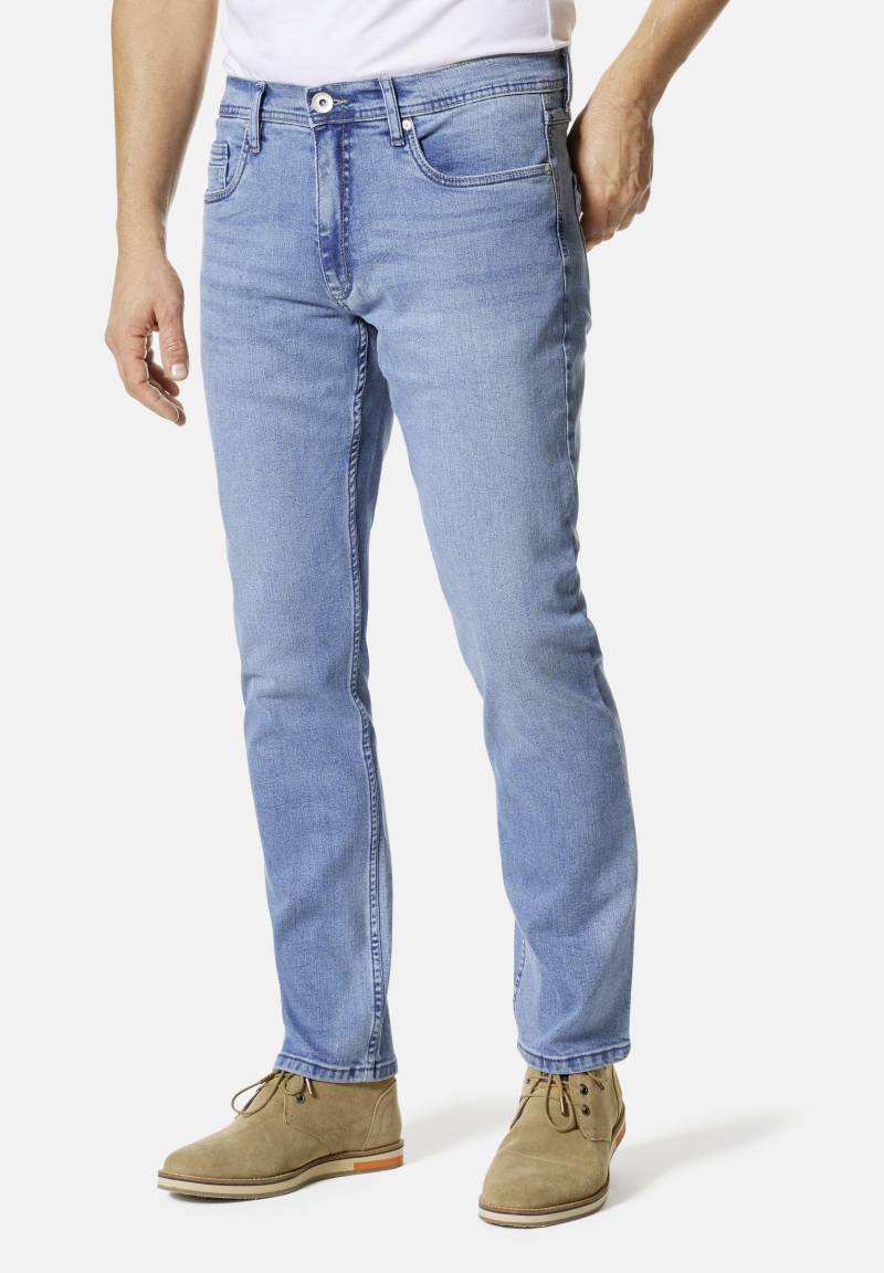 Stooker Men 5-Pocket-Jeans "Glendale Denim Slim Straight Fit", Slim Straight Fit Casual Clean Wash Denim Jeans für Herren von Stooker Men