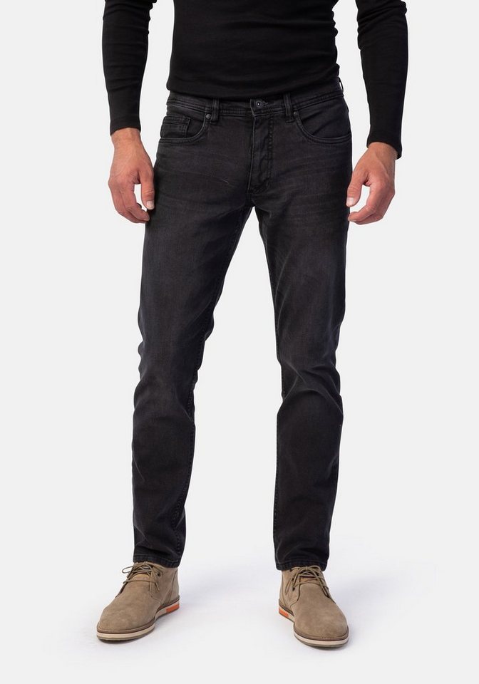 Stooker Men 5-Pocket-Jeans Glendale Denim Slim Straight Fit von Stooker Men
