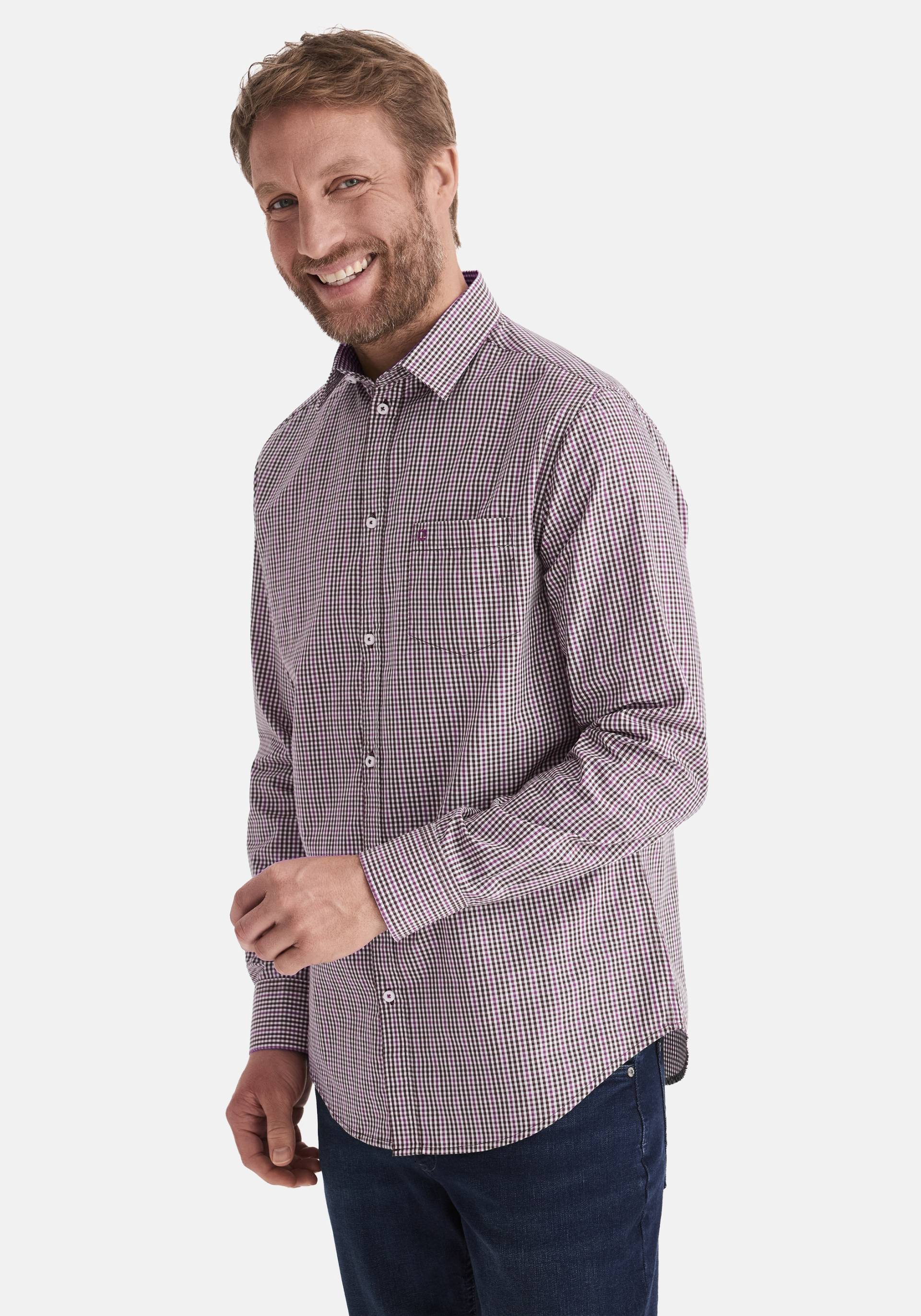 Stooker Men Flanellhemd "HARLEY Hemd Langarm Regular Fit", Langarm Hemd Regular Fit für Herren von Stooker Men