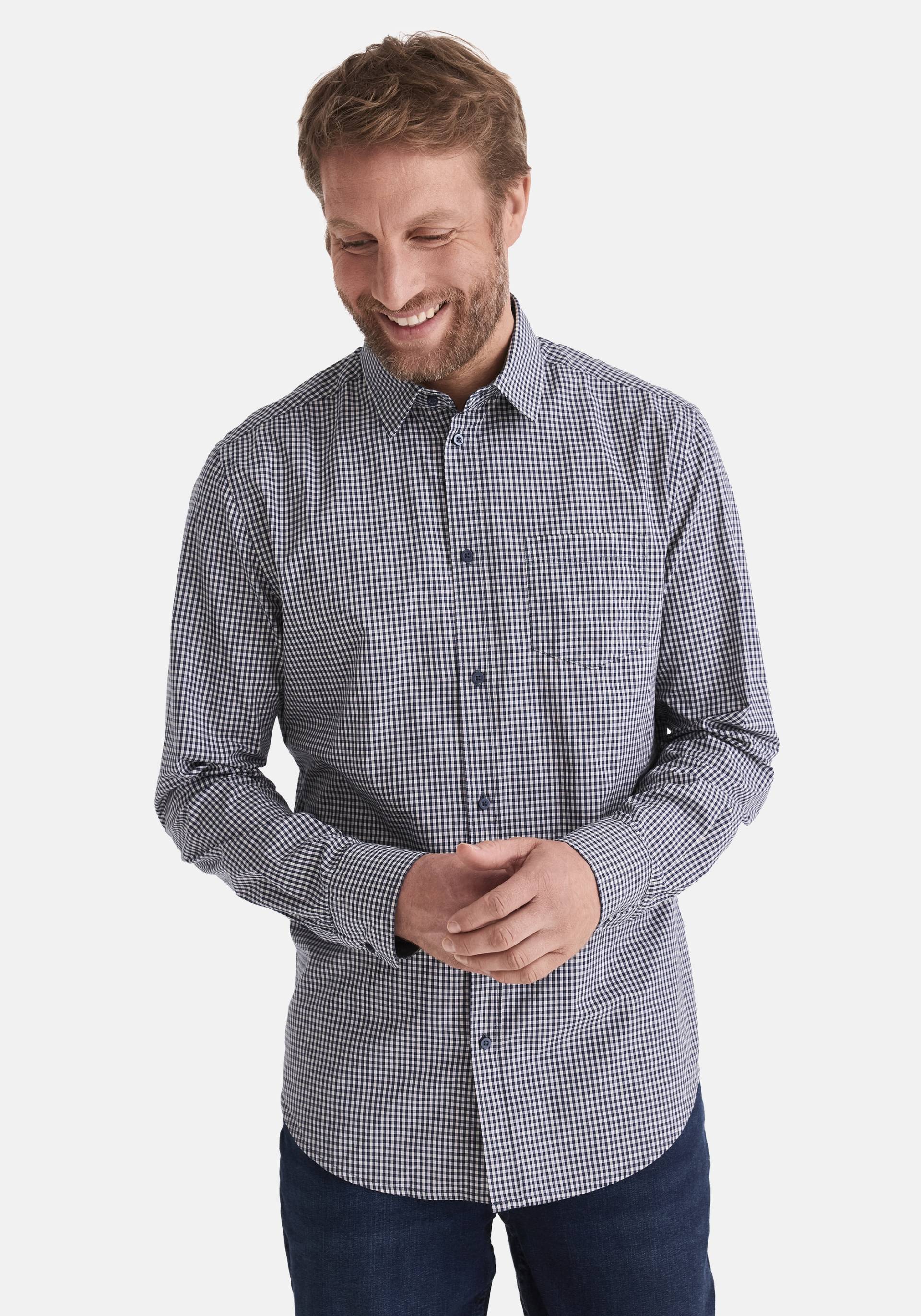 Stooker Men Flanellhemd "HARLEY Hemd Langarm Regular Fit", Langarm Hemd Regular Fit für Herren von Stooker Men