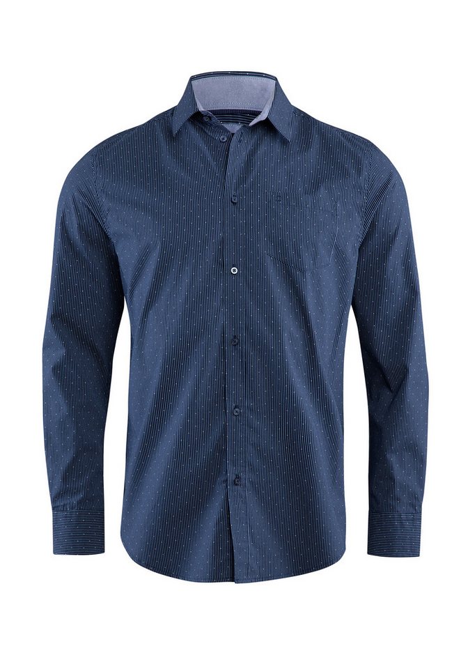 Stooker Men Flanellhemd HARLEY Hemd Langarm Regular Fit Langarm Hemd Regular Fit für Herren von Stooker Men
