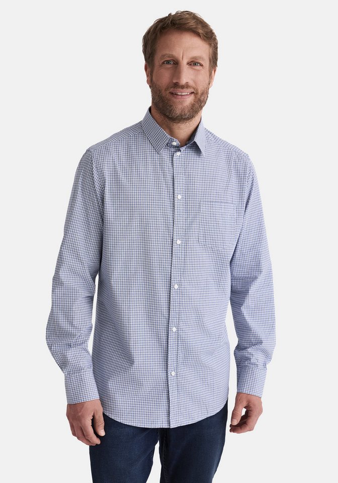 Stooker Men Flanellhemd HARLEY Hemd Langarm Regular Fit Langarm Hemd Regular Fit für Herren von Stooker Men
