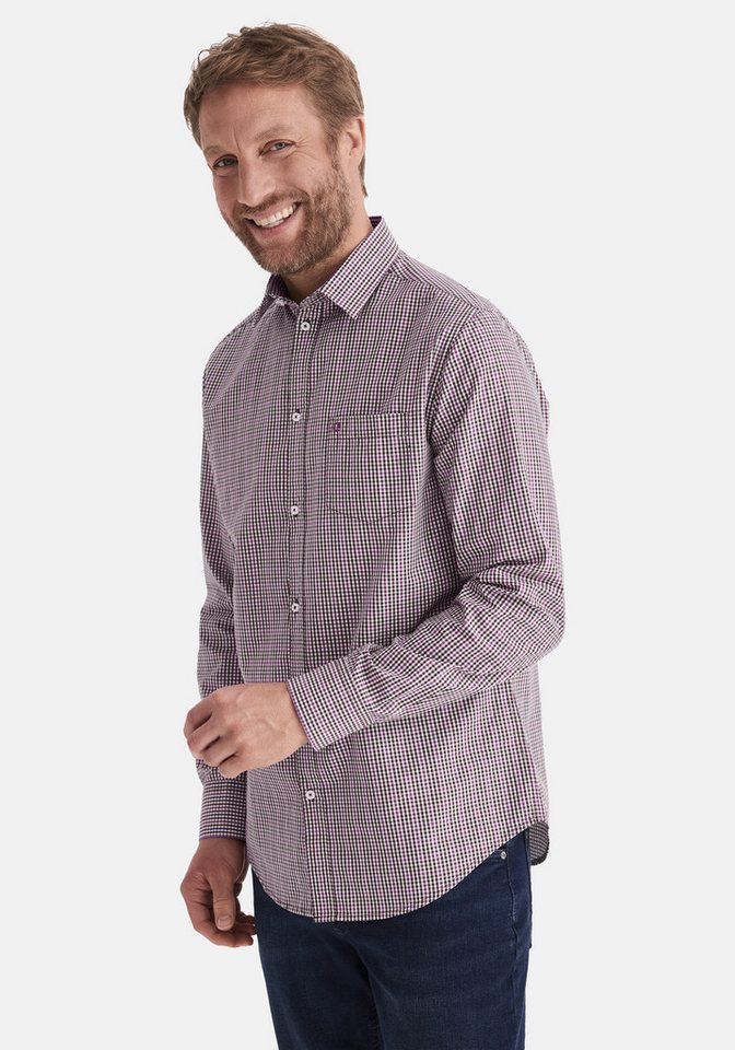 Stooker Men Flanellhemd HARLEY Hemd Langarm Regular Fit Langarm Hemd Regular Fit für Herren von Stooker Men