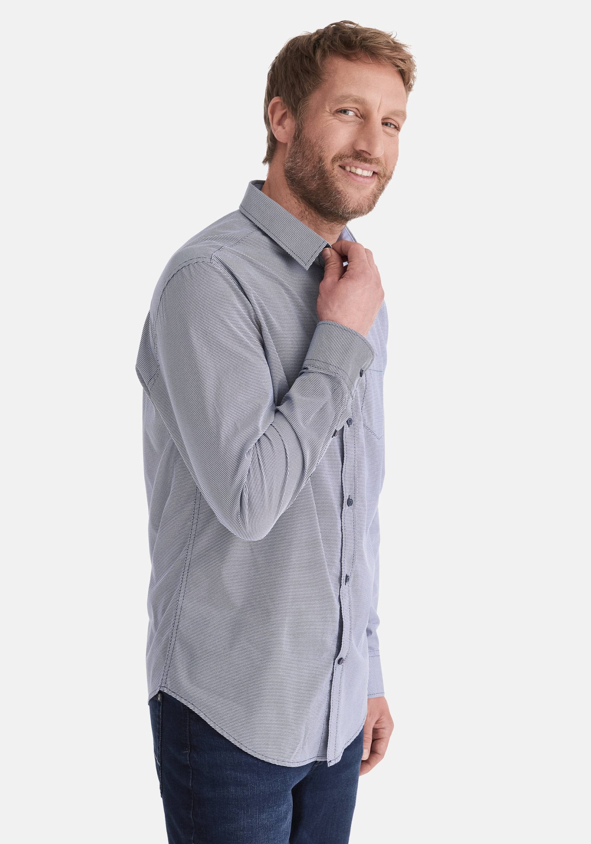 Stooker Men Langarmhemd "HUGH Hemd Langarm Regular Fit", Langarm Hemd Regular Fit für Herren von Stooker Men