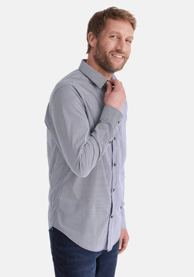 Stooker Men Langarmhemd "HUGH Hemd Langarm Regular Fit", Langarm Hemd Regular Fit für Herren von Stooker Men