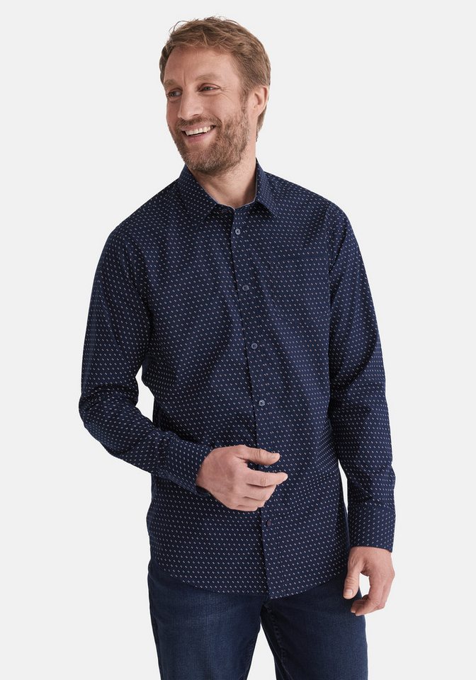 Stooker Men Langarmhemd HUGH Hemd Langarm Regular Fit Langarm Hemd Regular Fit für Herren von Stooker Men