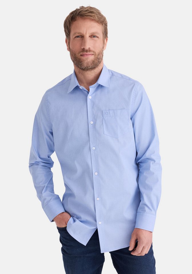 Stooker Men Langarmhemd HUGH Hemd Langarm Regular Fit Langarm Hemd Regular Fit für Herren von Stooker Men