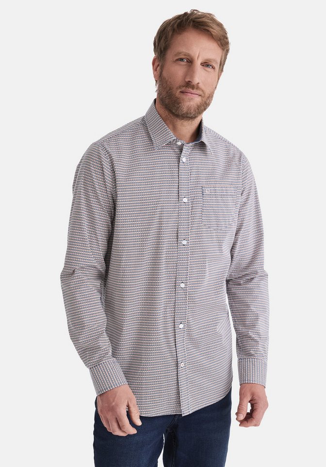 Stooker Men Langarmhemd HUGH Hemd Langarm Regular Fit Langarm Hemd Regular Fit für Herren von Stooker Men