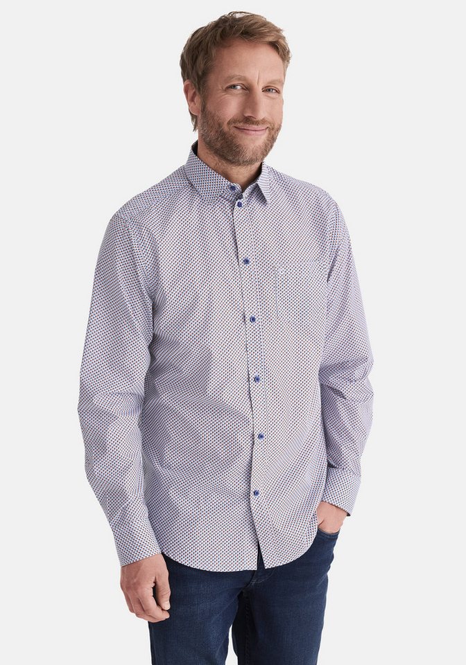 Stooker Men Langarmhemd HUGH Hemd Langarm Regular Fit Langarm Hemd Regular Fit für Herren von Stooker Men