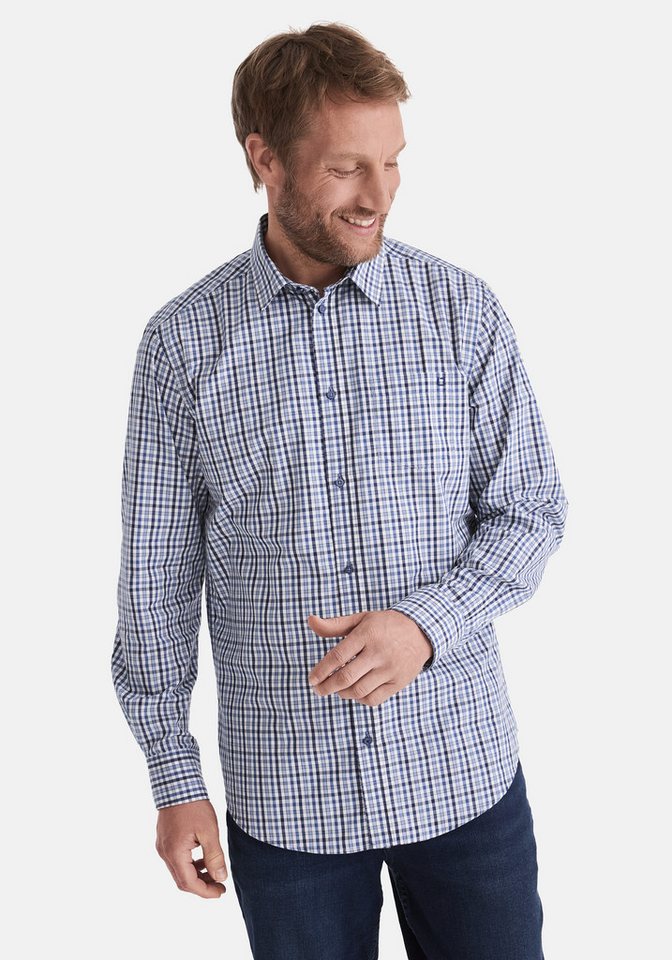 Stooker Men Langarmhemd HUGH Hemd Langarm Regular Fit Langarm Hemd Regular Fit für Herren von Stooker Men