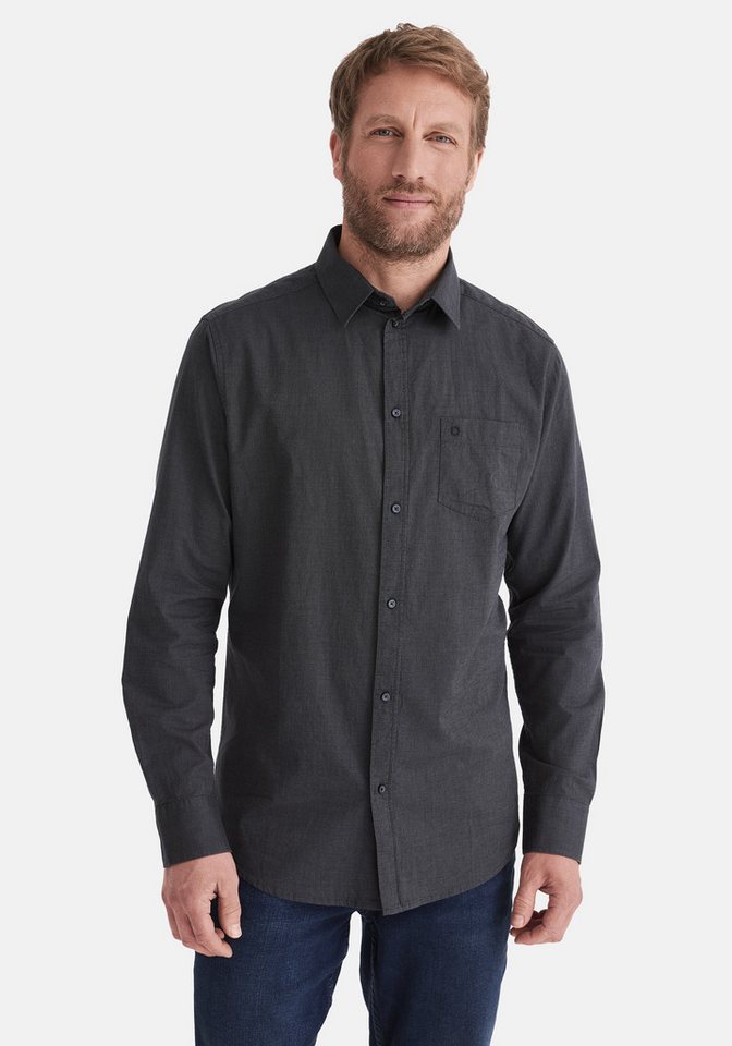 Stooker Men Langarmhemd HUGH Hemd Langarm Regular Fit Langarm Hemd Regular Fit für Herren von Stooker Men
