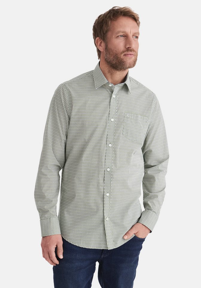 Stooker Men Langarmhemd HUGH Hemd Langarm Regular Fit Langarm Hemd Regular Fit für Herren von Stooker Men
