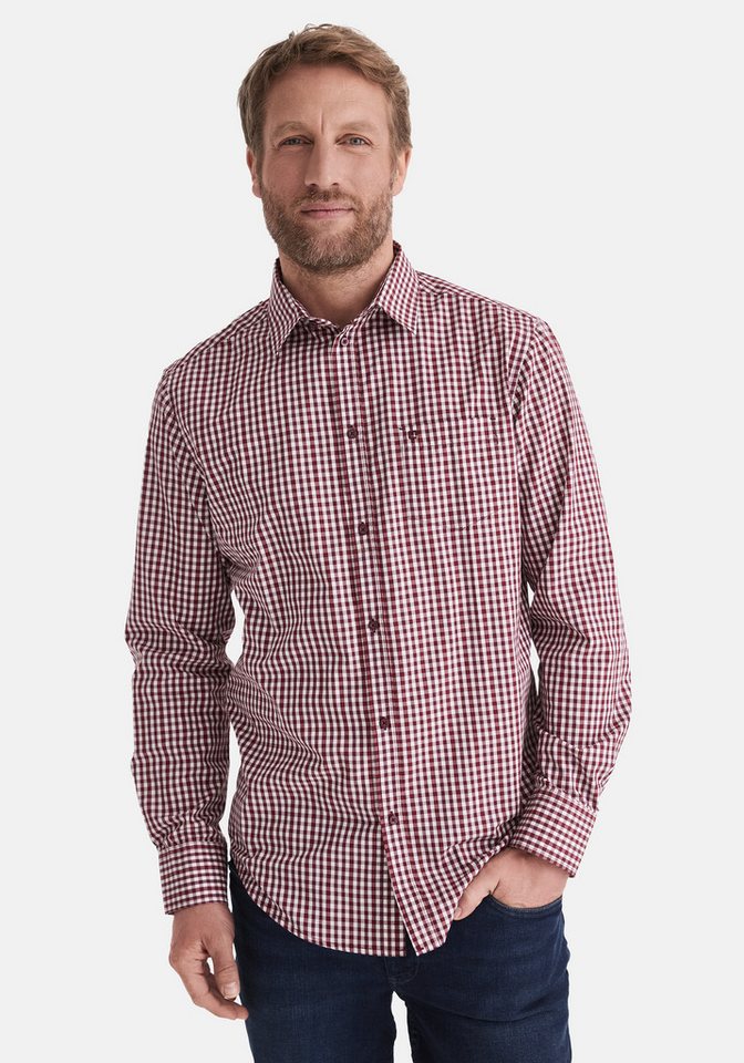 Stooker Men Langarmhemd HUGH Hemd Langarm Regular Fit Langarm Hemd Regular Fit für Herren von Stooker Men