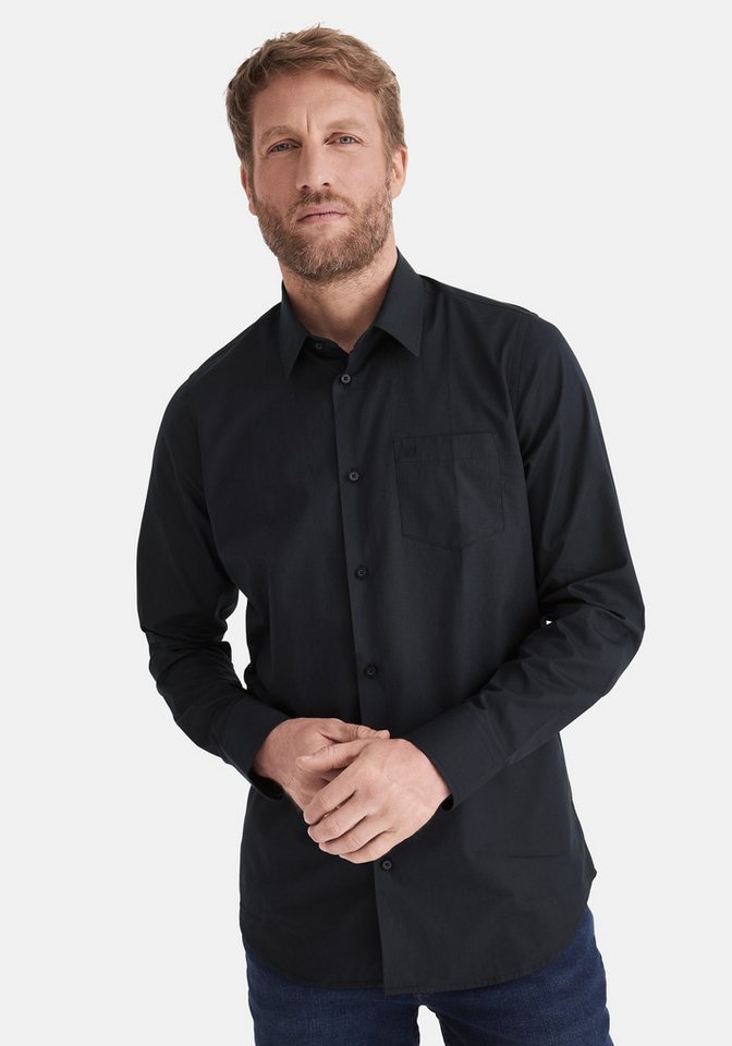Stooker Men Langarmhemd HUGH Hemd Langarm Regular Fit Langarm Hemd Regular Fit für Herren von Stooker Men