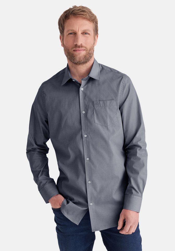Stooker Men Langarmhemd HUGH Hemd Langarm Regular Fit Langarm Hemd Regular Fit für Herren von Stooker Men