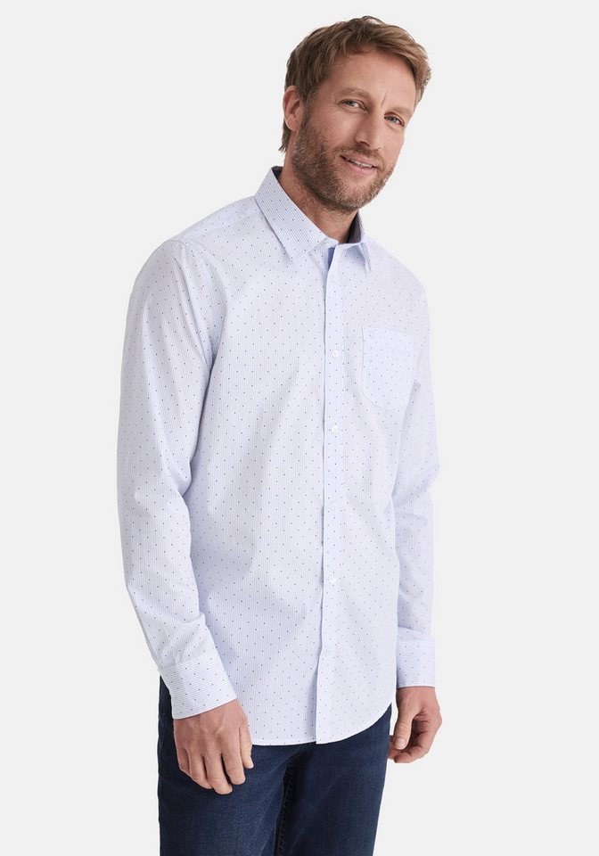 Stooker Men Langarmhemd HUGH Hemd Langarm Regular Fit Langarm Hemd Regular Fit für Herren von Stooker Men