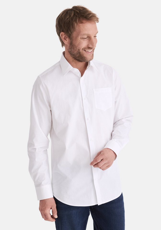 Stooker Men Langarmhemd HUGH Hemd Langarm Regular Fit Langarm Hemd Regular Fit für Herren von Stooker Men