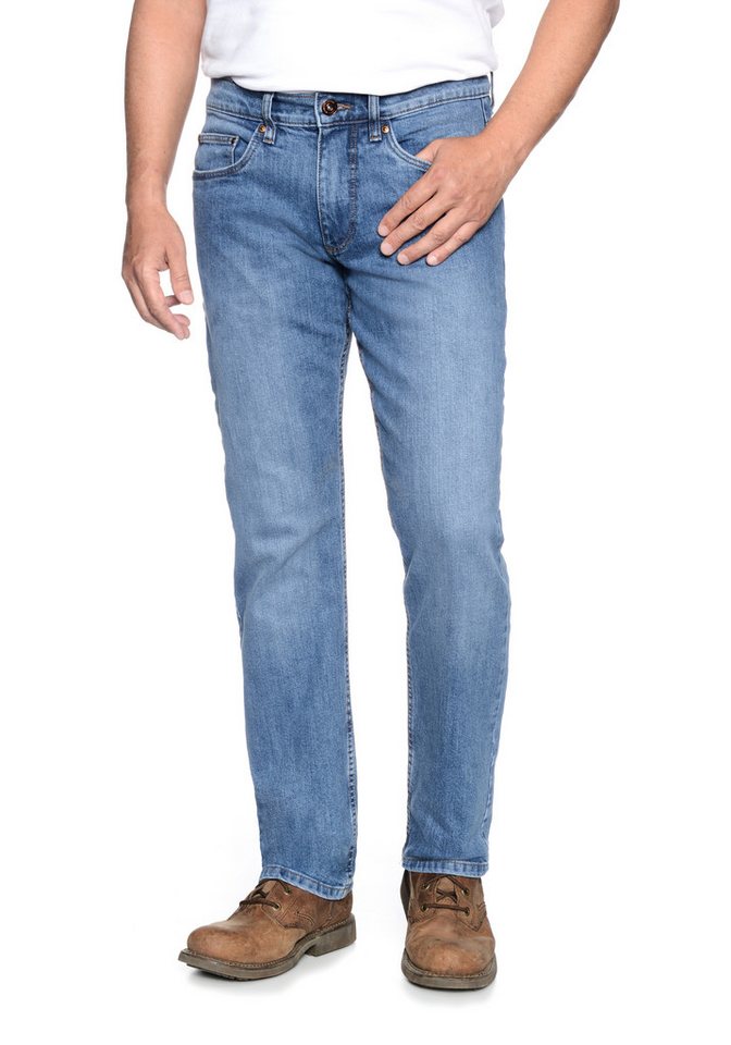 Stooker Men Straight-Jeans HERO JEANS HOSE - PHÖNIX BIG STRETCH - Vintage blue von Stooker Men