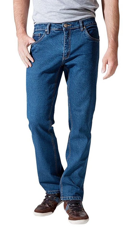 Stooker Men Straight-Jeans ROUNDER FALCO STRETCH HERREN JEANS HOSE von Stooker Men