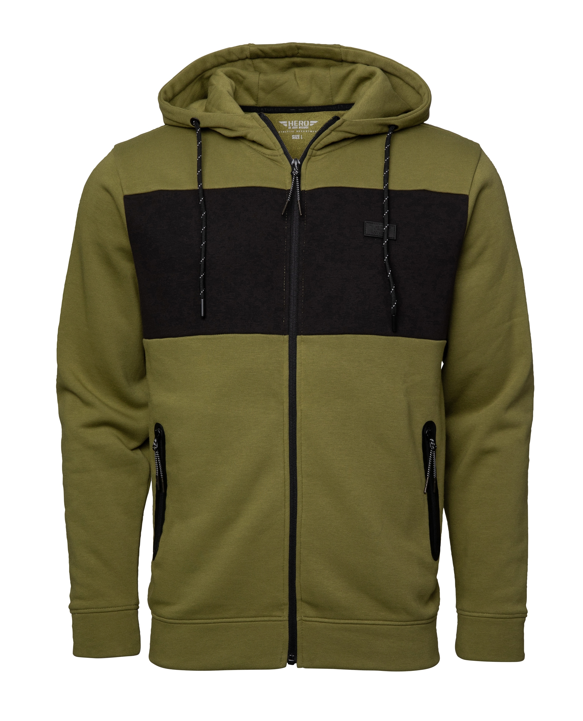 Stooker Men Sweatjacke "STEWART Sweatjacke French Terry mit Kapuze" Regular Fit Casual Sweat für Herren von Stooker Men