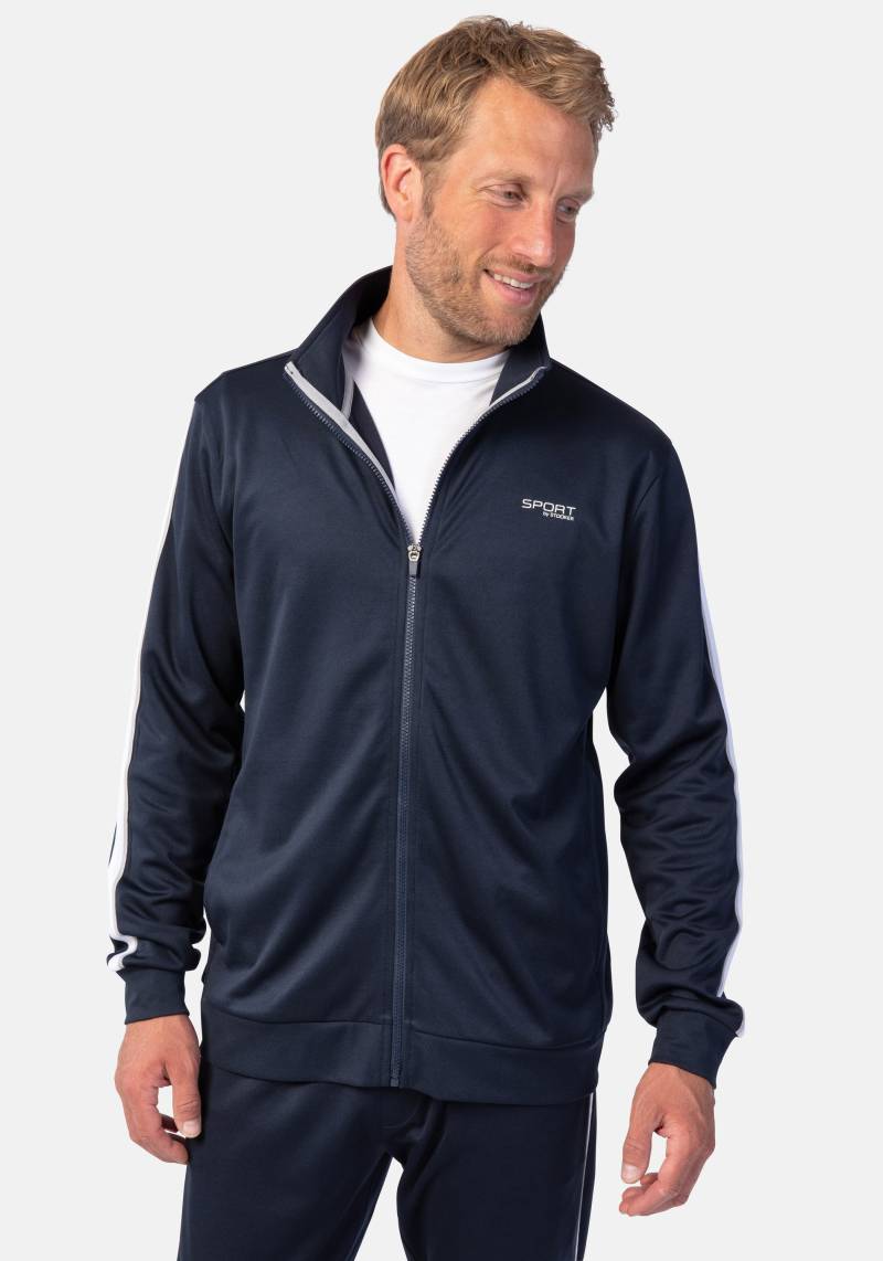 Stooker Men Sweatjacke "Sweatjacke Sportjacke SYDNEY mit Stehkragen", Sportjacke Stehkragen Regular Fit für Herren von Stooker Men