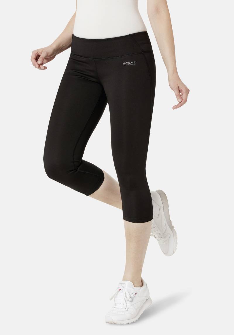 STOOKER WOMEN 3/4-Leggings "High Tech - Poly-Stretch Sport Leggings", Legging Fit Sport für Damen von Stooker Women