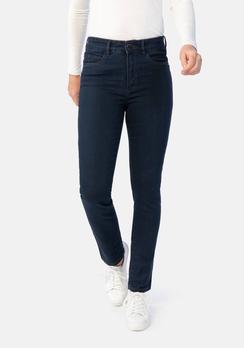 STOOKER WOMEN 5-Pocket-Jeans "Milano Denim Basic Magic Shape Fit", Casual Clean Wash Denim Jeans Magic Shape Effekt für Damen von Stooker Women